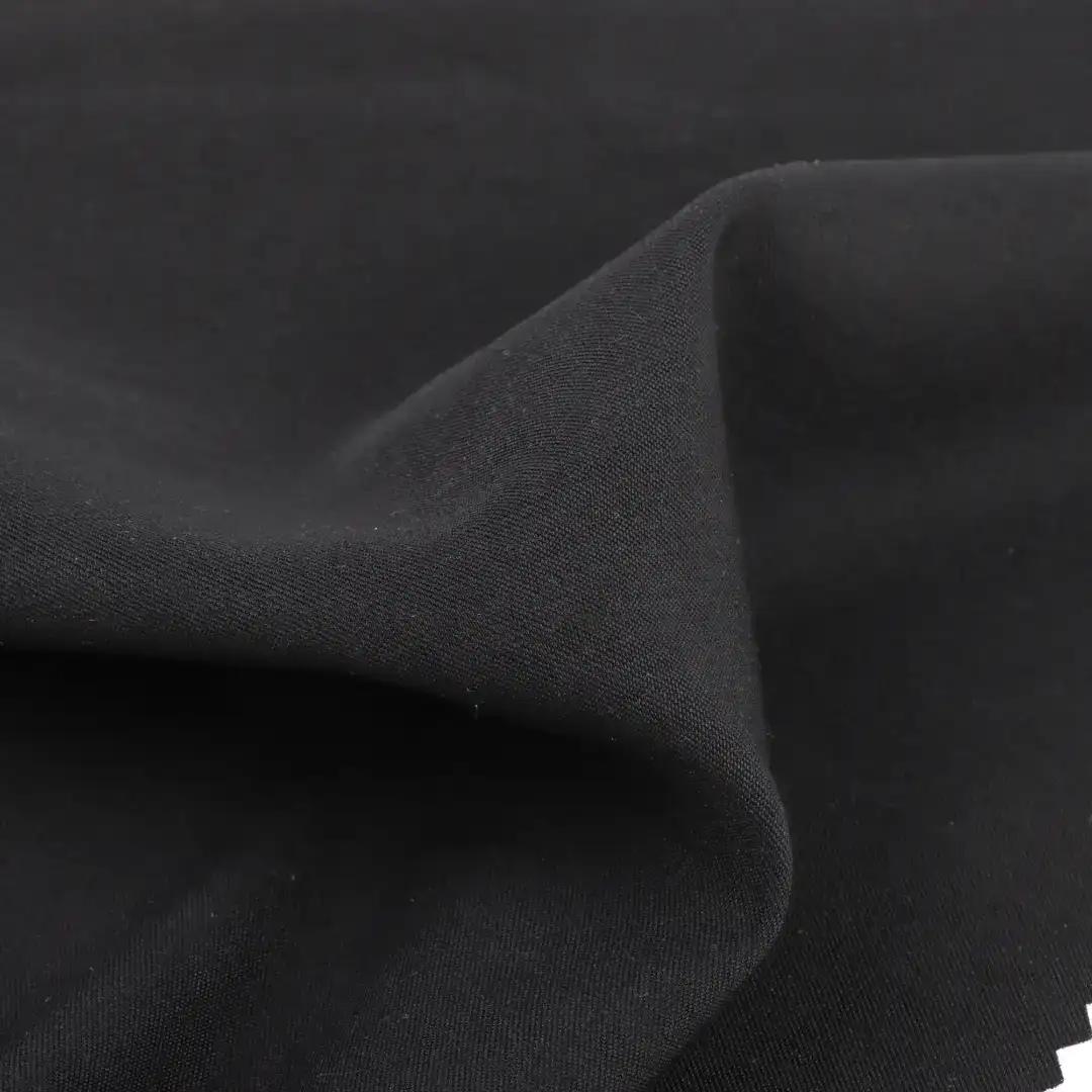 China Fabric for Shirt,Blouse Tencel Plain Natural Woven Fabric Tencel Polyester Spandex BLACK color buy from China wholesaler bulk order at wholesale price free worldwide shipping Alibaba