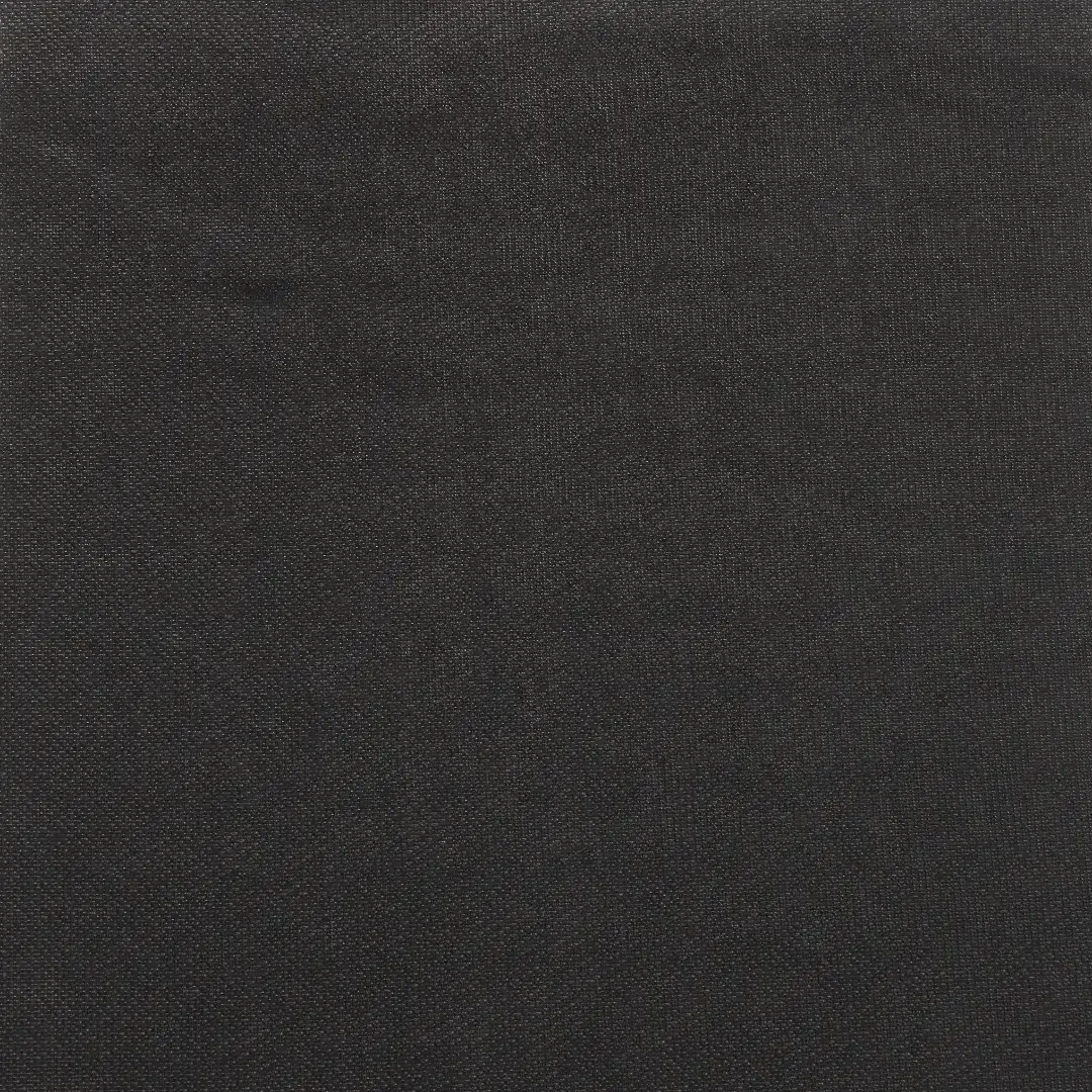 China Fabric for T-Shirt,Polo Shirt Rib Knit Fabric Polyester black color buy from China wholesaler bulk order at wholesale price free worldwide shipping Alibaba