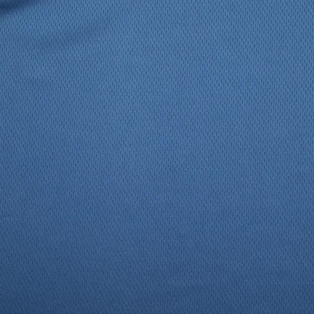 China Fabric for T-Shirt,Yoga Clothes,T-shirt ,Polo T-shirt  Birdeye Mesh Knit Fabric Polyester blue color buy from China wholesaler bulk order at wholesale price free worldwide shipping Alibaba