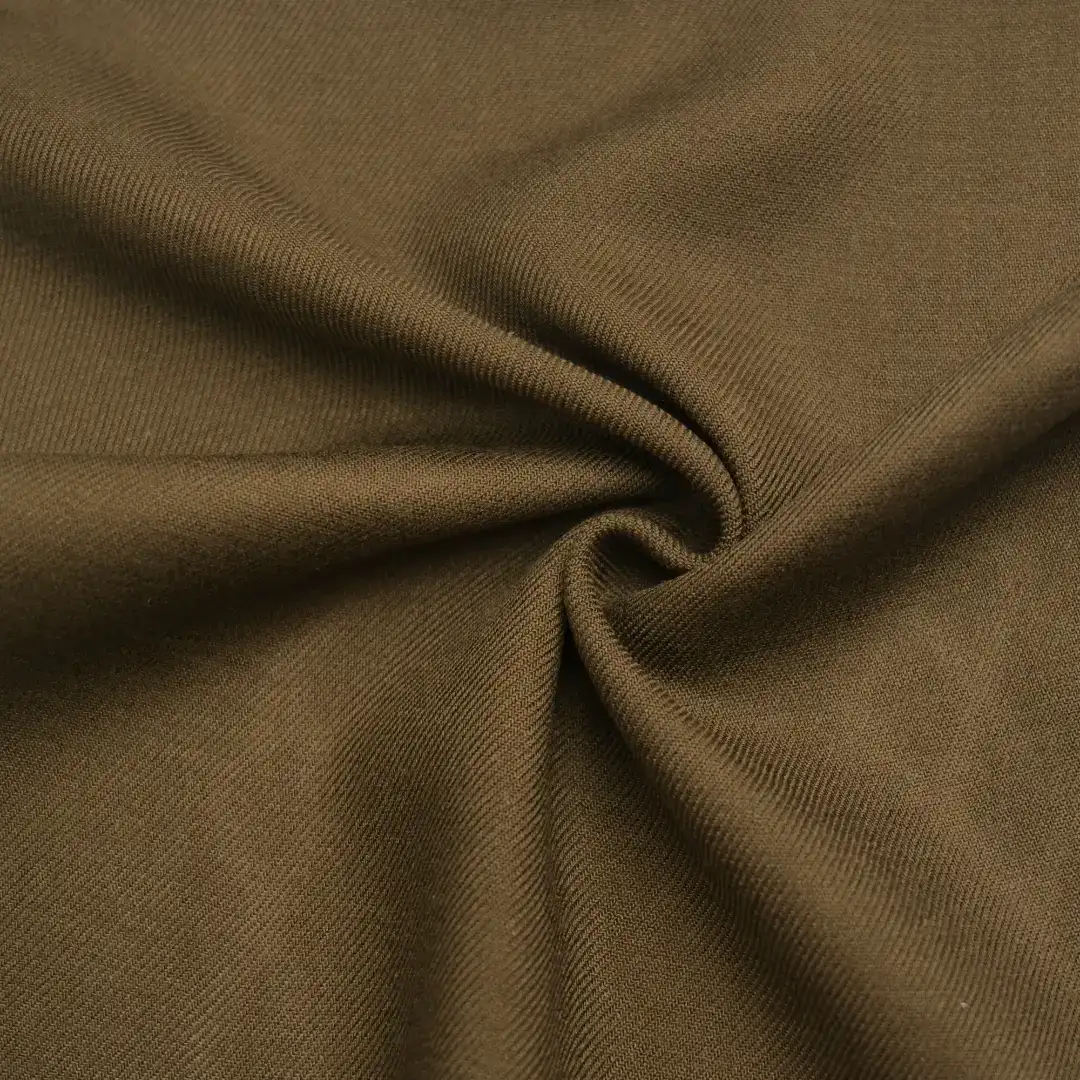 China Fabric for Pants,Blazer Rayon Twill Natural Woven Fabric Rayon Army green color buy from China wholesaler bulk order at wholesale price free worldwide shipping Alibaba