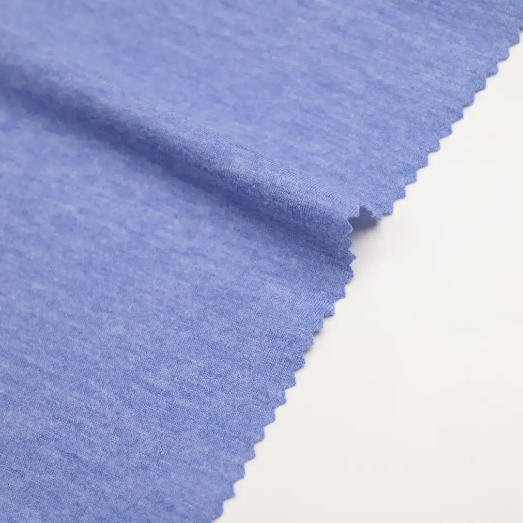 China Fabric for T-Shirt,Polo Shirt,Yoga Clothes,T-shirt ,Polo T-shirt  Single Jersey Knit Fabric Polyester Cotton Rayon blue color buy from China wholesaler bulk order at wholesale price free worldwide shipping Alibaba