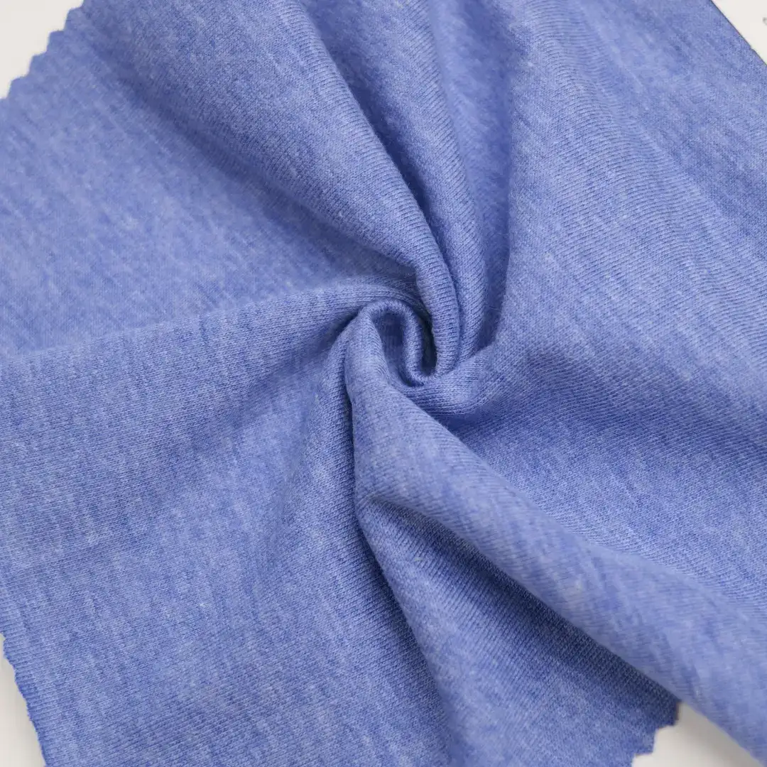 China Fabric for T-Shirt,Polo Shirt,Yoga Clothes,T-shirt ,Polo T-shirt  Single Jersey Knit Fabric Polyester Cotton Rayon blue color buy from China wholesaler bulk order at wholesale price free worldwide shipping Alibaba