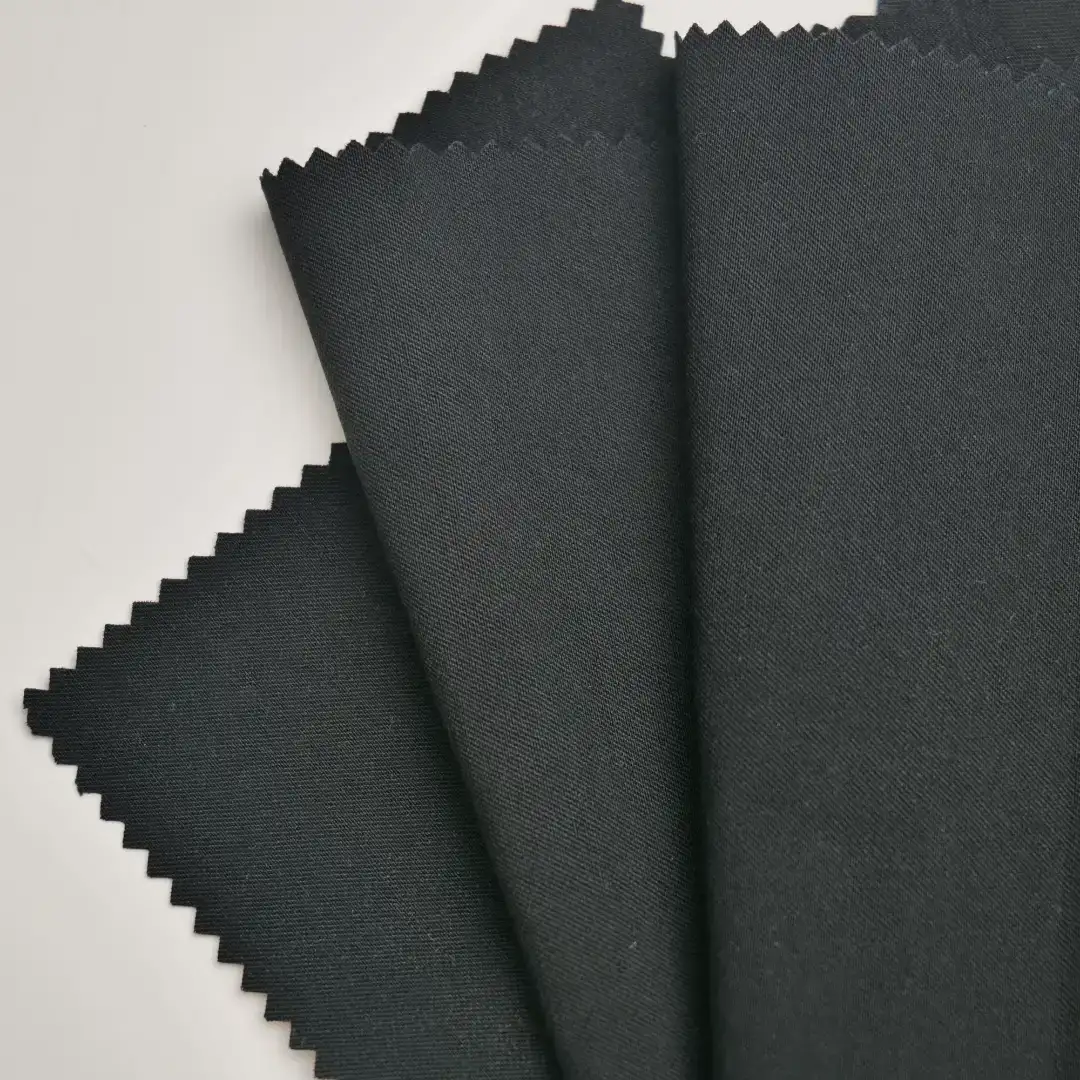 China Fabric for Pants,Jackets,Blazer,Suit,Uniform Nylon/Rayon Bengaline Woven Blended Fabric Rayon Nylon Spandex black color buy from China wholesaler bulk order at wholesale price free worldwide shipping Alibaba