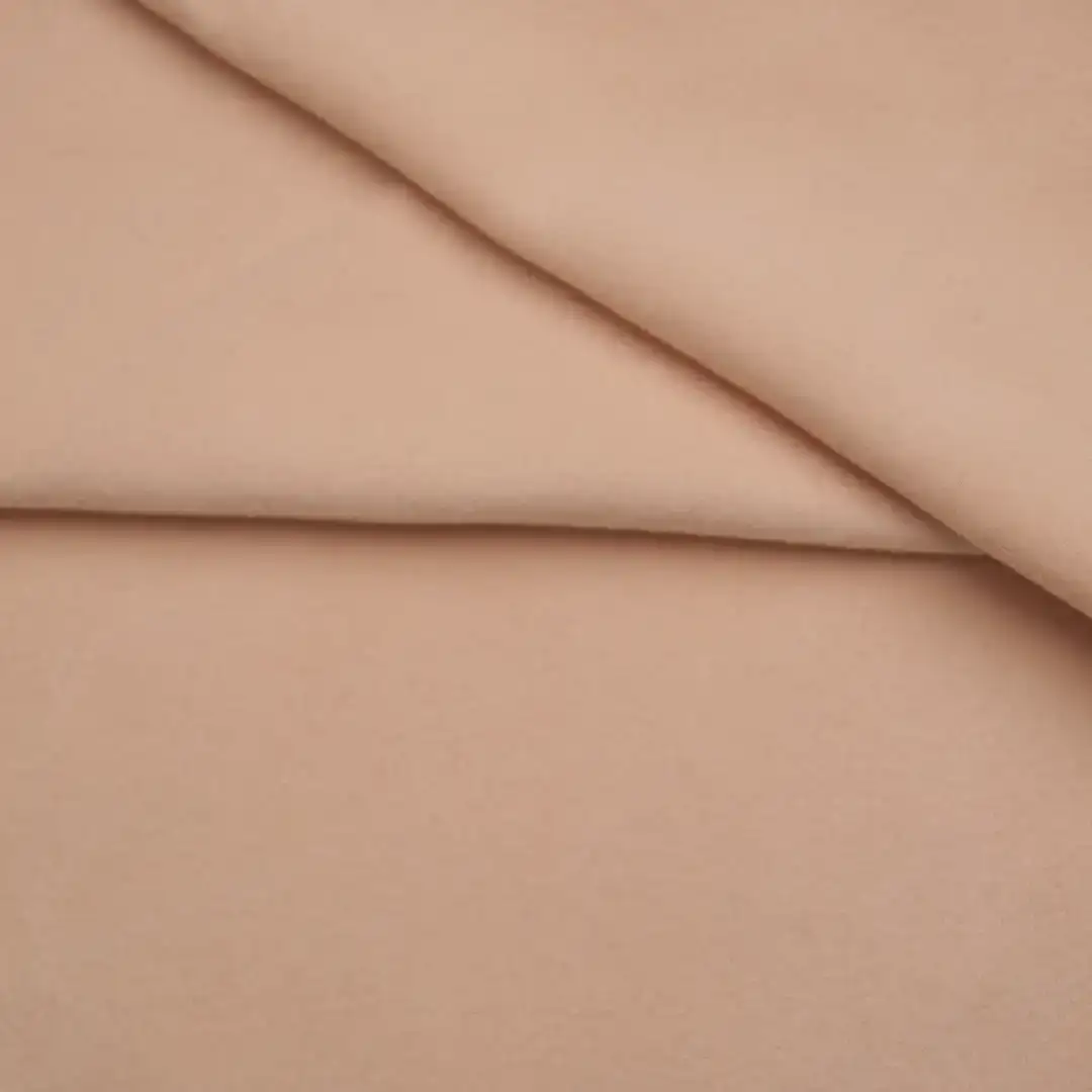 China Fabric for Jackets,Loungewear Interlock Knit Fabric Polyester Spandex Light pink color buy from China wholesaler bulk order at wholesale price free worldwide shipping Alibaba
