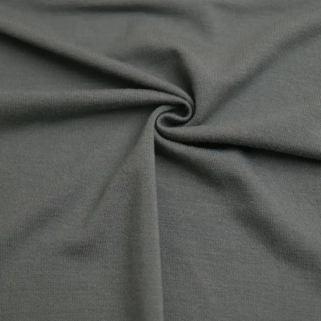 China Fabric for T-Shirt,Polo Shirt,Yoga Clothes Single Jersey Knit Fabric Polyester Spandex Dark green color buy from China wholesaler bulk order at wholesale price free worldwide shipping Alibaba