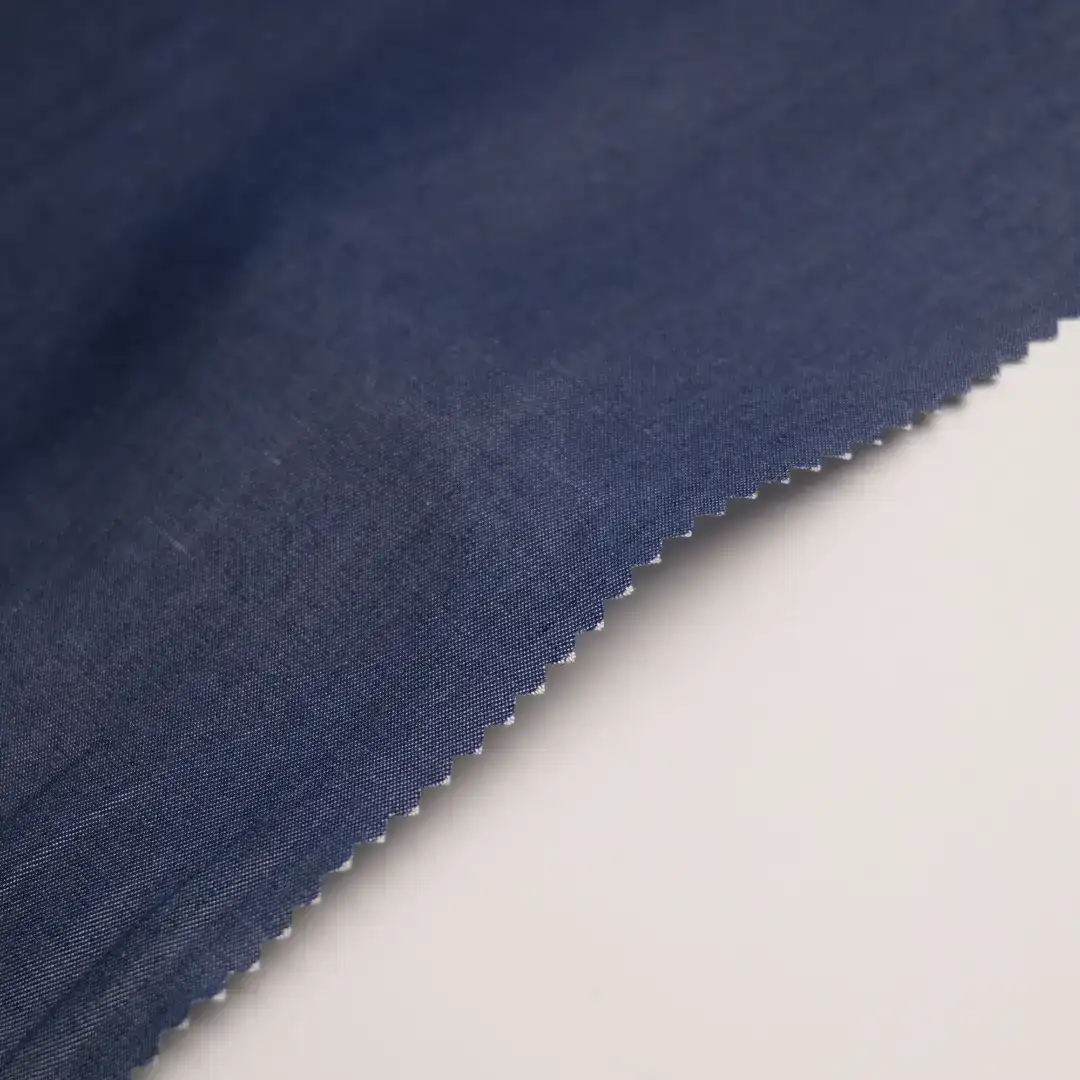 China Fabric for Denim Jacket Tencel Denim Denim Tencel Dark blue color buy from China wholesaler bulk order at wholesale price free worldwide shipping Alibaba