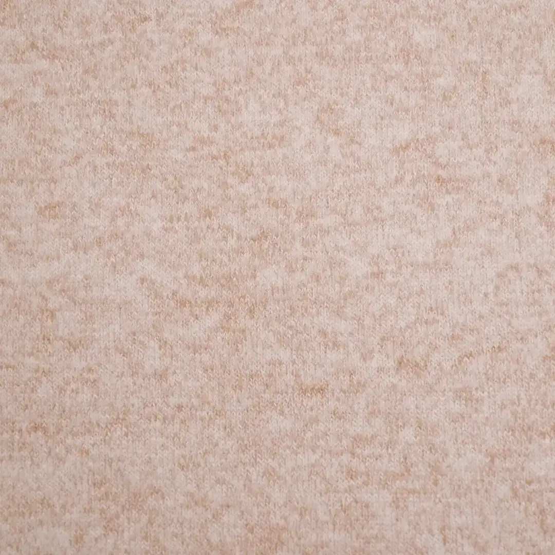 China Fabric for Ladies Vest ,Open Cardigan  Hacci Knit Fabric Rayon Polyester Spandex Light brown color buy from China wholesaler bulk order at wholesale price free worldwide shipping Alibaba