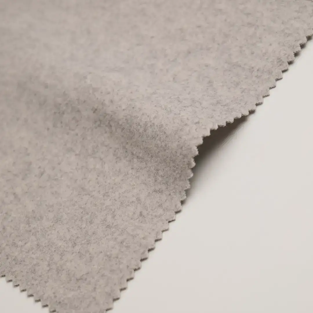 China Fabric for Trench Coat,Overcoat Bristled fabric Knit Fabric Polyester Rayon grey color buy from China wholesaler bulk order at wholesale price free worldwide shipping Alibaba