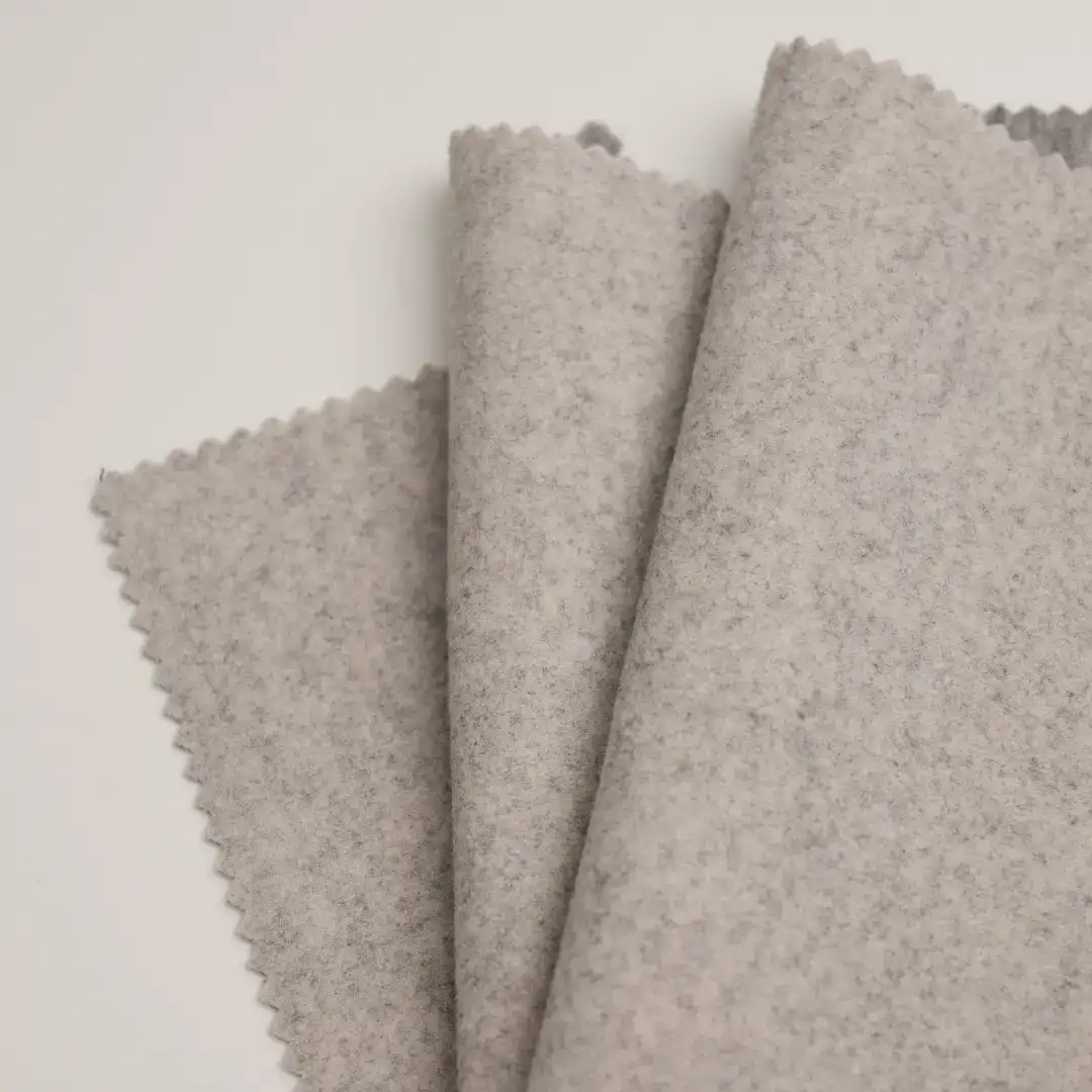 China Fabric for Trench Coat,Overcoat Bristled fabric Knit Fabric Polyester Rayon grey color buy from China wholesaler bulk order at wholesale price free worldwide shipping Alibaba