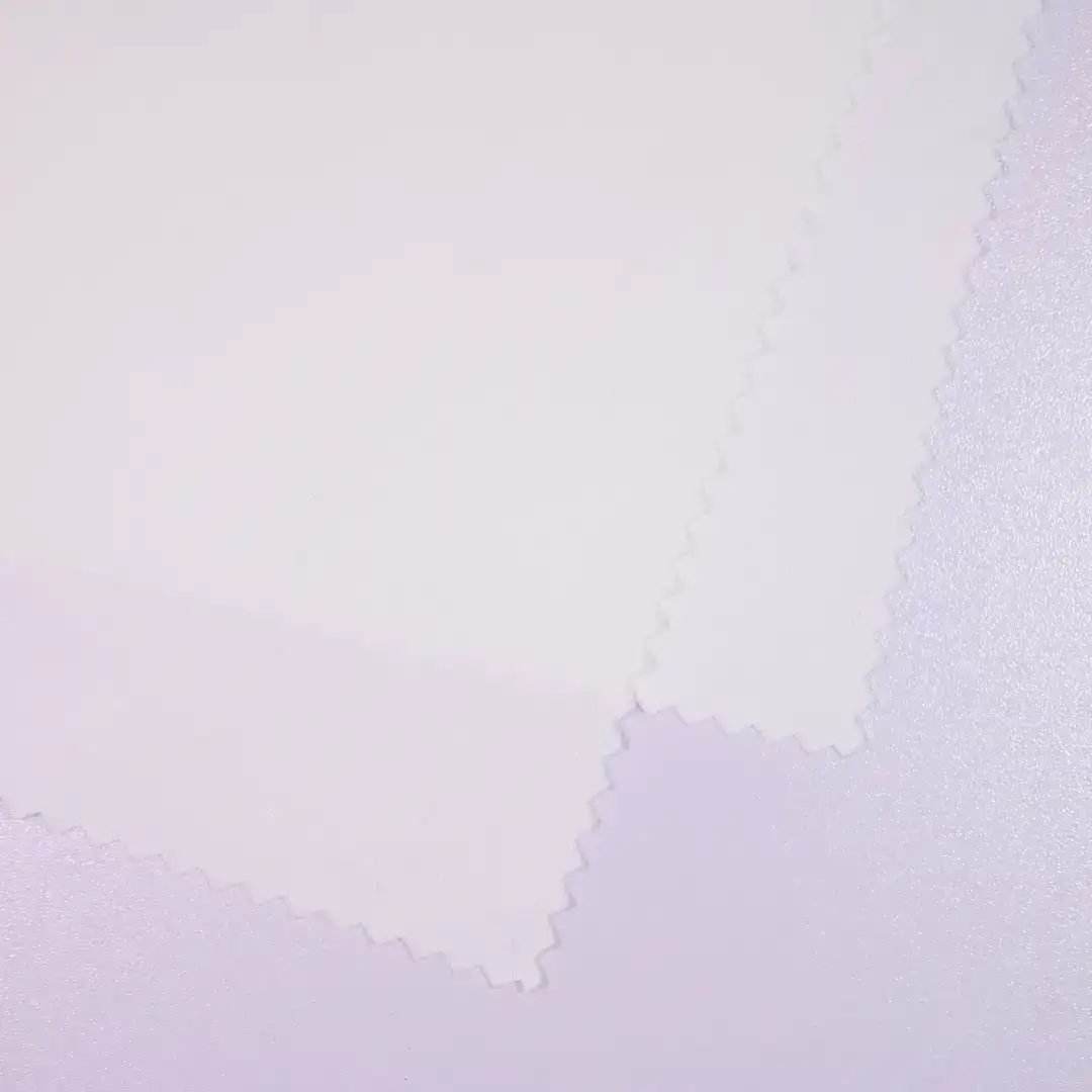 China Fabric for T-Shirt,Polo Shirt Interlock Knit Fabric Polyester white color buy from China wholesaler bulk order at wholesale price free worldwide shipping Alibaba