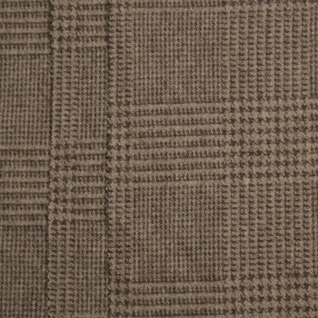 China Fabric for Jackets,Trench Coat,Overcoat Bristled fabric Knit Fabric Polyester Rayon Acrylic Khaki color buy from China wholesaler bulk order at wholesale price free worldwide shipping Alibaba