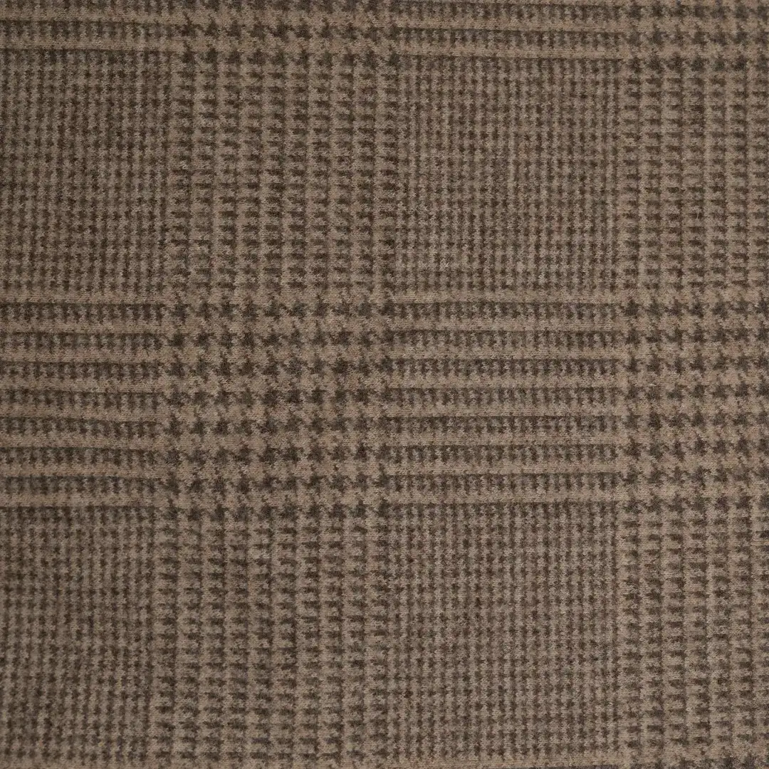 China Fabric for Jackets,Trench Coat,Overcoat Bristled fabric Knit Fabric Polyester Rayon Acrylic Khaki color buy from China wholesaler bulk order at wholesale price free worldwide shipping Alibaba