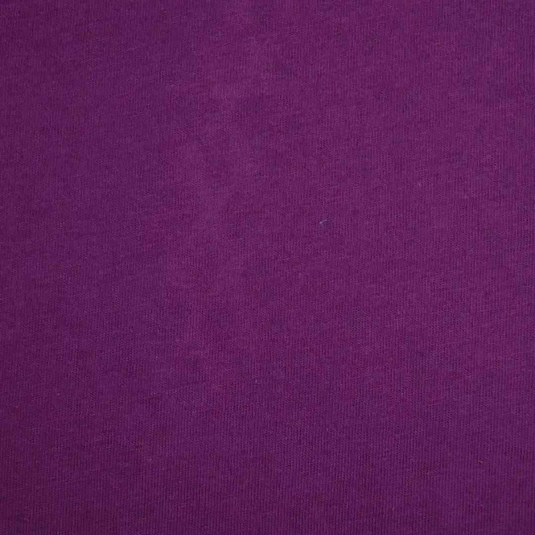 China Fabric for T-Shirt,Jogger,Yoga Clothes Single Jersey Knit Fabric Cotton purple color buy from China wholesaler bulk order at wholesale price free worldwide shipping Alibaba