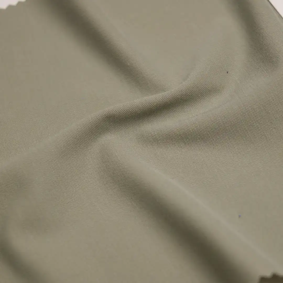 China Fabric for T-Shirt,Sweatshirt,Over Shirt Interlock Knit Fabric Rayon Nylon Spandex Army green color buy from China wholesaler bulk order at wholesale price free worldwide shipping Alibaba