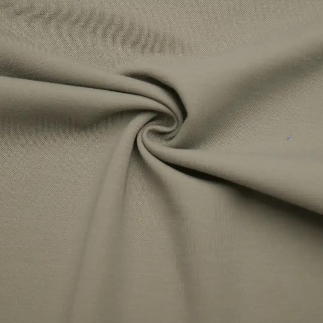 China Fabric for T-Shirt,Sweatshirt,Over Shirt Interlock Knit Fabric Rayon Nylon Spandex Army green color buy from China wholesaler bulk order at wholesale price free worldwide shipping Alibaba