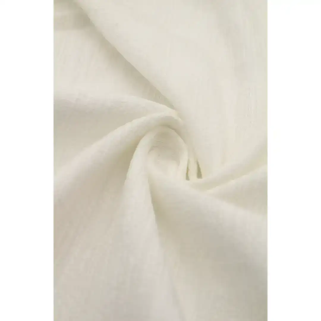 China Fabric for Blouse,Crop Top Jacquard Natural Woven Fabric Nylon Tencel Polyester white color buy from China wholesaler bulk order at wholesale price free worldwide shipping Alibaba