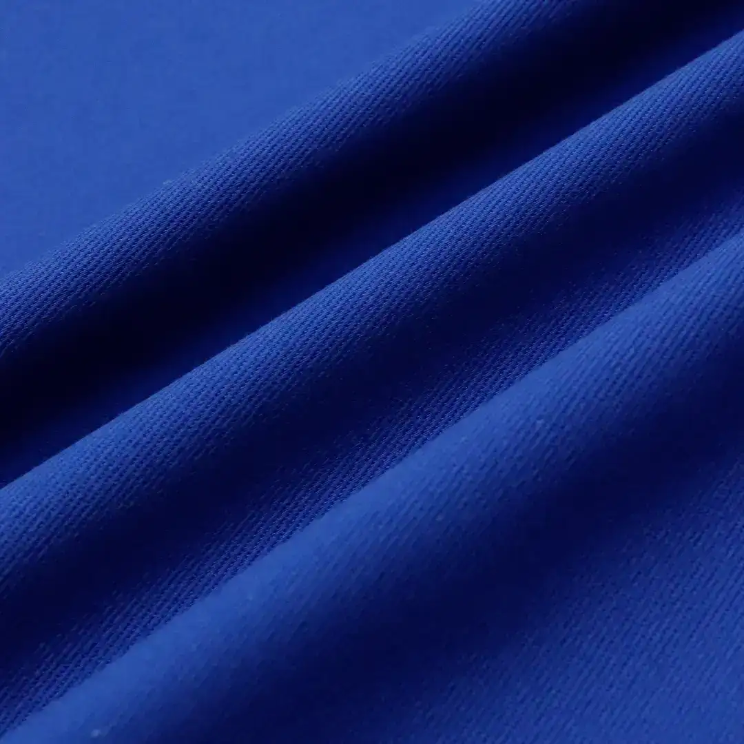 China Fabric for Pants,Blazer TC Twill Woven Blended Fabric Polyester Cotton Spandex Royal blue color buy from China wholesaler bulk order at wholesale price free worldwide shipping Alibaba