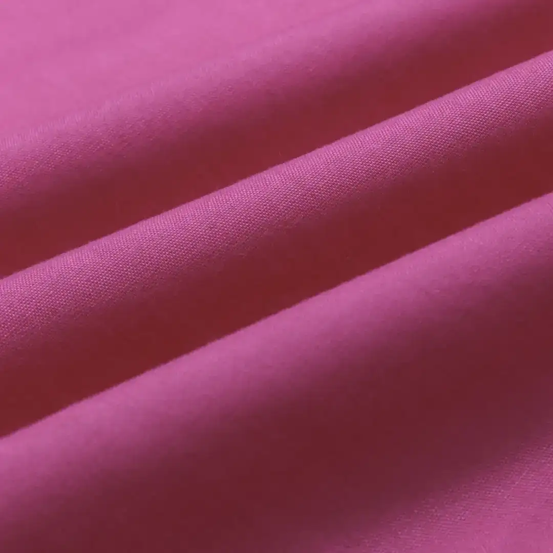 China Fabric for Shirt,Blouse TC Poplin Woven Blended Fabric Polyester Cotton Crimson red color buy from China wholesaler bulk order at wholesale price free worldwide shipping Alibaba