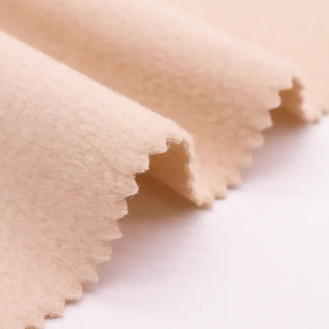 China Fabric for Trench Coat,Overcoat Knit Woolen Fabric Woolen Polyester Khaki color buy from China wholesaler bulk order at wholesale price free worldwide shipping Alibaba