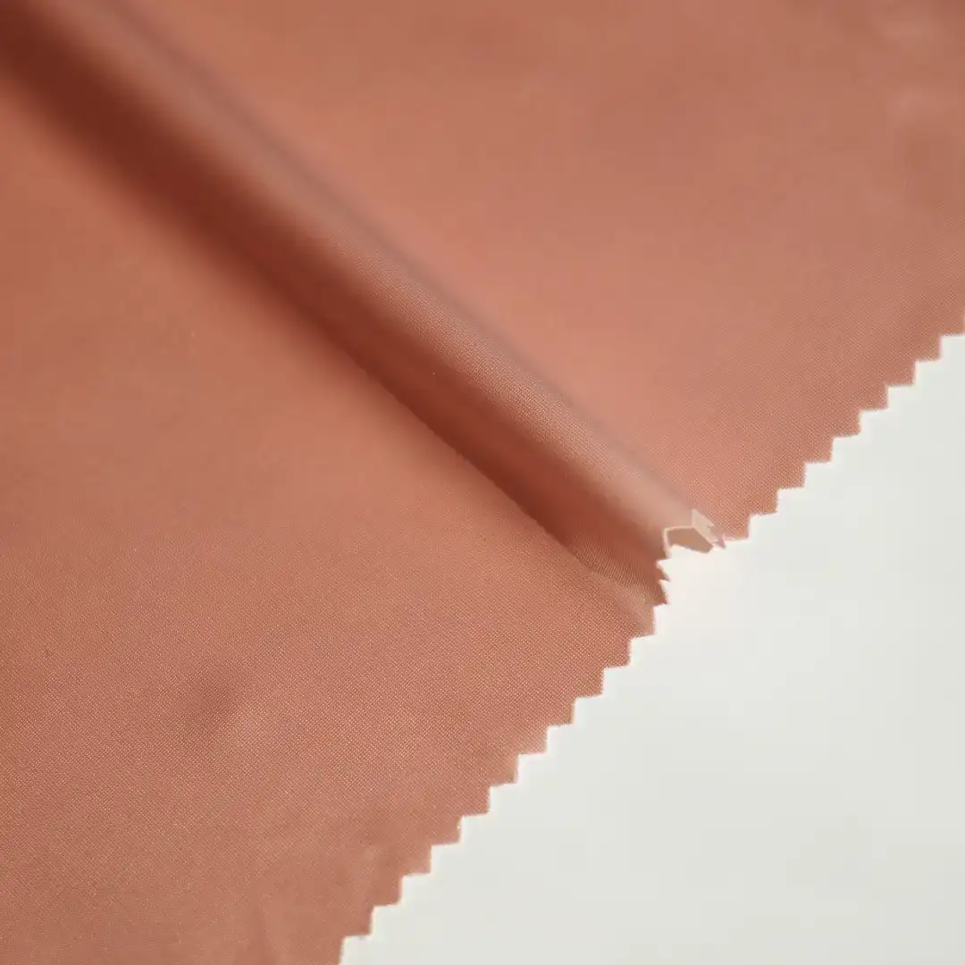 China Fabric for Blouse,Jogger,Yoga Clothes Mesh Knit Fabric Nylon Spandex pink color buy from China wholesaler bulk order at wholesale price free worldwide shipping Alibaba