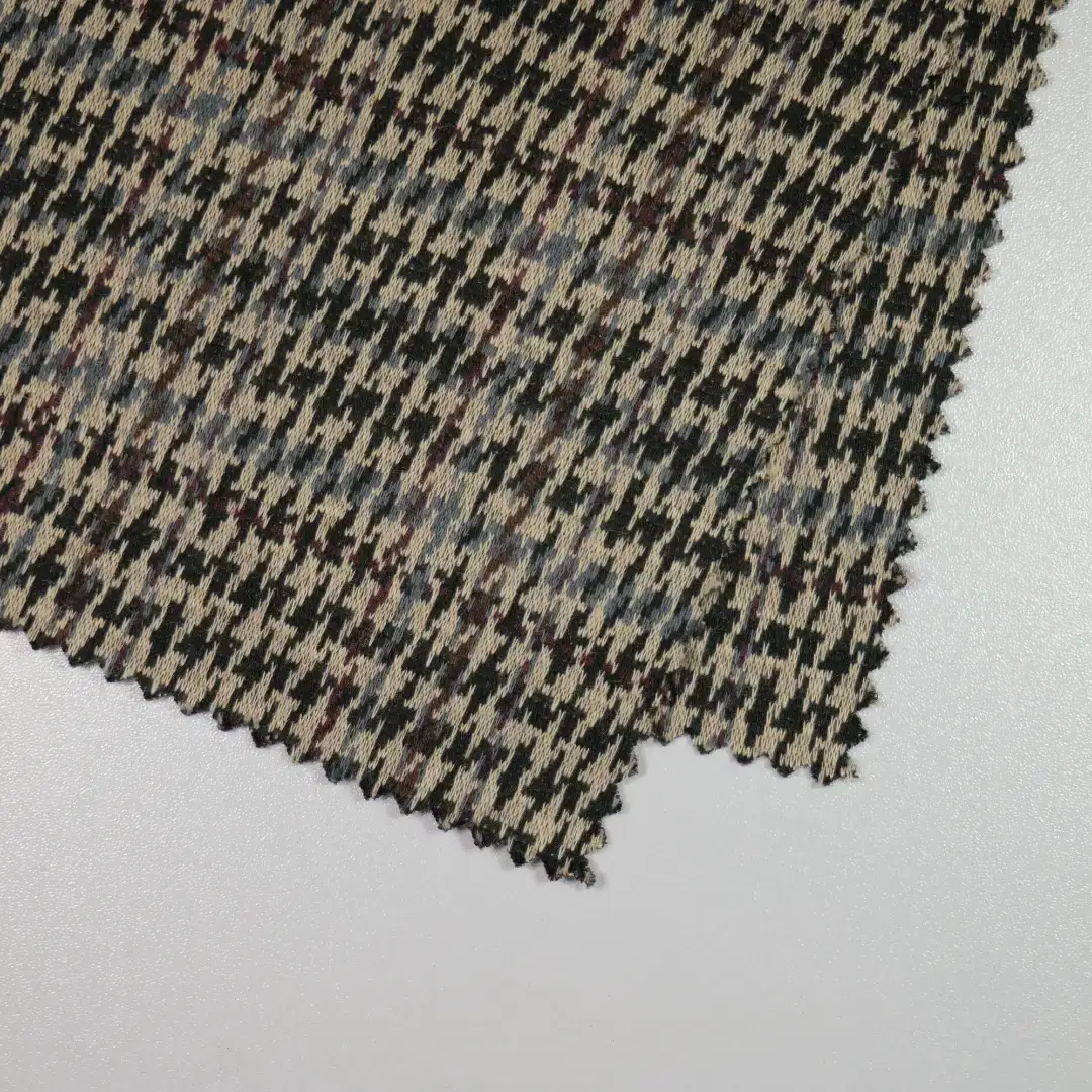 China Fabric for Jackets,Trench Coat,Overcoat Weft Jacquard Knit Fabric Polyester Rayon Spandex yarn-dyed color buy from China wholesaler bulk order at wholesale price free worldwide shipping Alibaba