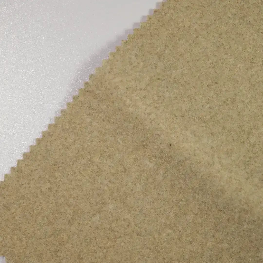 China Fabric for Trench Coat,Overcoat Knit Woolen Fabric Woolen Polyester Khaki color buy from China wholesaler bulk order at wholesale price free worldwide shipping Alibaba