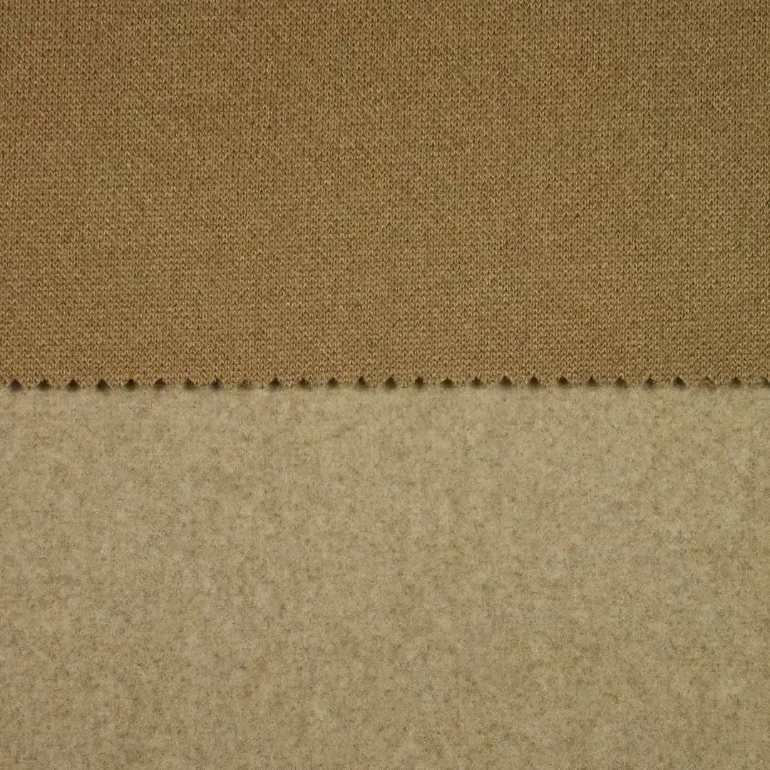 China Fabric for Trench Coat,Overcoat Knit Woolen Fabric Woolen Polyester Khaki color buy from China wholesaler bulk order at wholesale price free worldwide shipping Alibaba