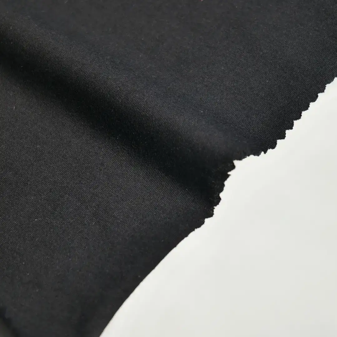 China Fabric for T-Shirt,Crop Top,Yoga Clothes Single Jersey Knit Fabric Cotton Nylon black color buy from China wholesaler bulk order at wholesale price free worldwide shipping Alibaba