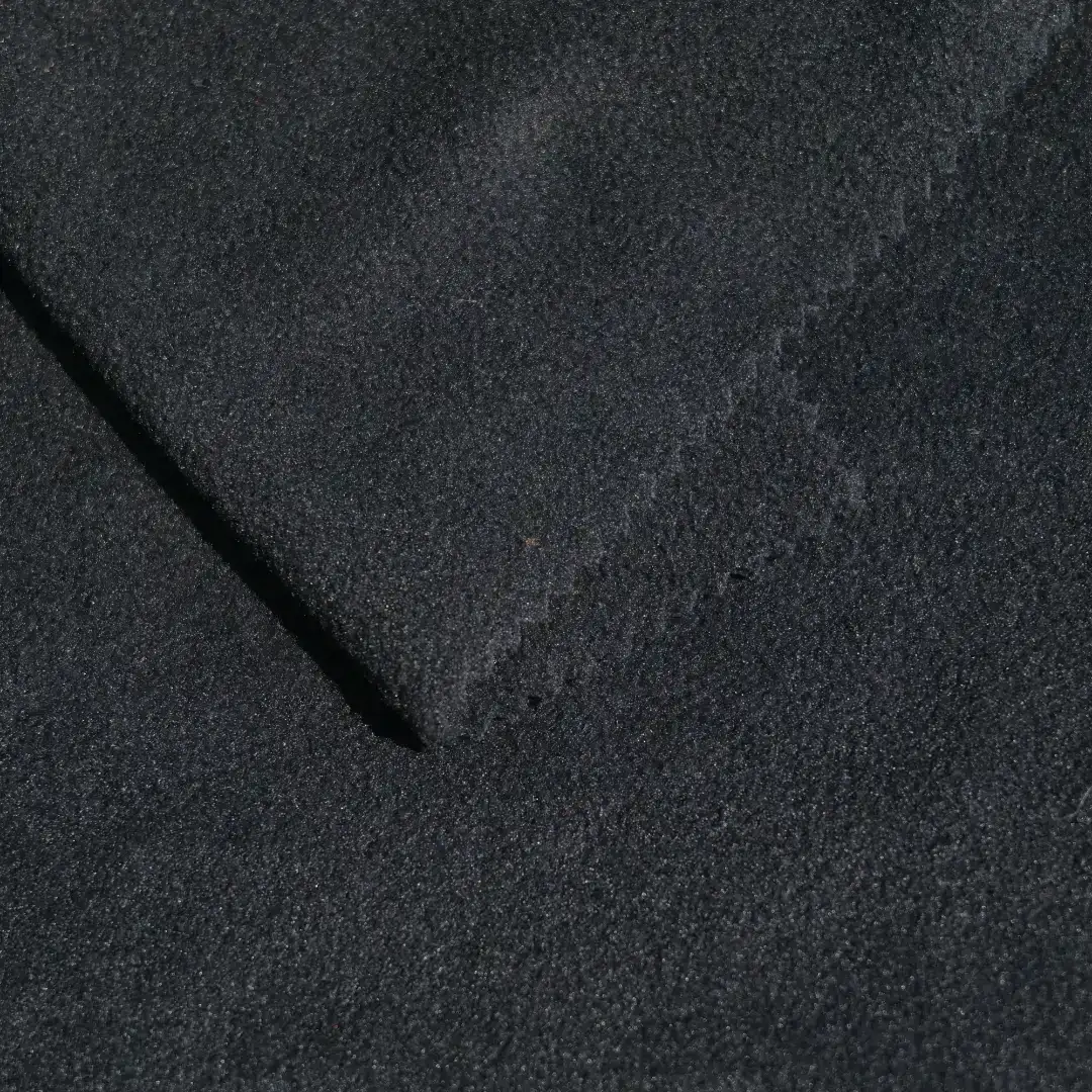 China Fabric for Jackets,Padded Jacket Polar Fleece Knit Fabric Polyester black color buy from China wholesaler bulk order at wholesale price free worldwide shipping Alibaba
