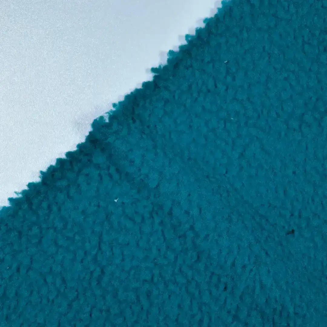 China Fabric for Padded Jacket Polar Fleece Knit Fabric Polyester Dark green color buy from China wholesaler bulk order at wholesale price free worldwide shipping Alibaba