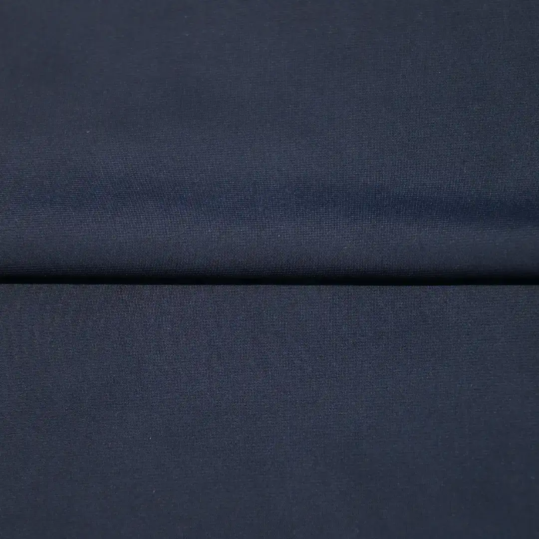 China Fabric for Jogger,Yoga Clothes,Swimsuits,Yoga Pants,Swim shorts,Sports Bras Two-way Stretch Knit Fabric Nylon Spandex Dark blue color buy from China wholesaler bulk order at wholesale price free worldwide shipping Alibaba