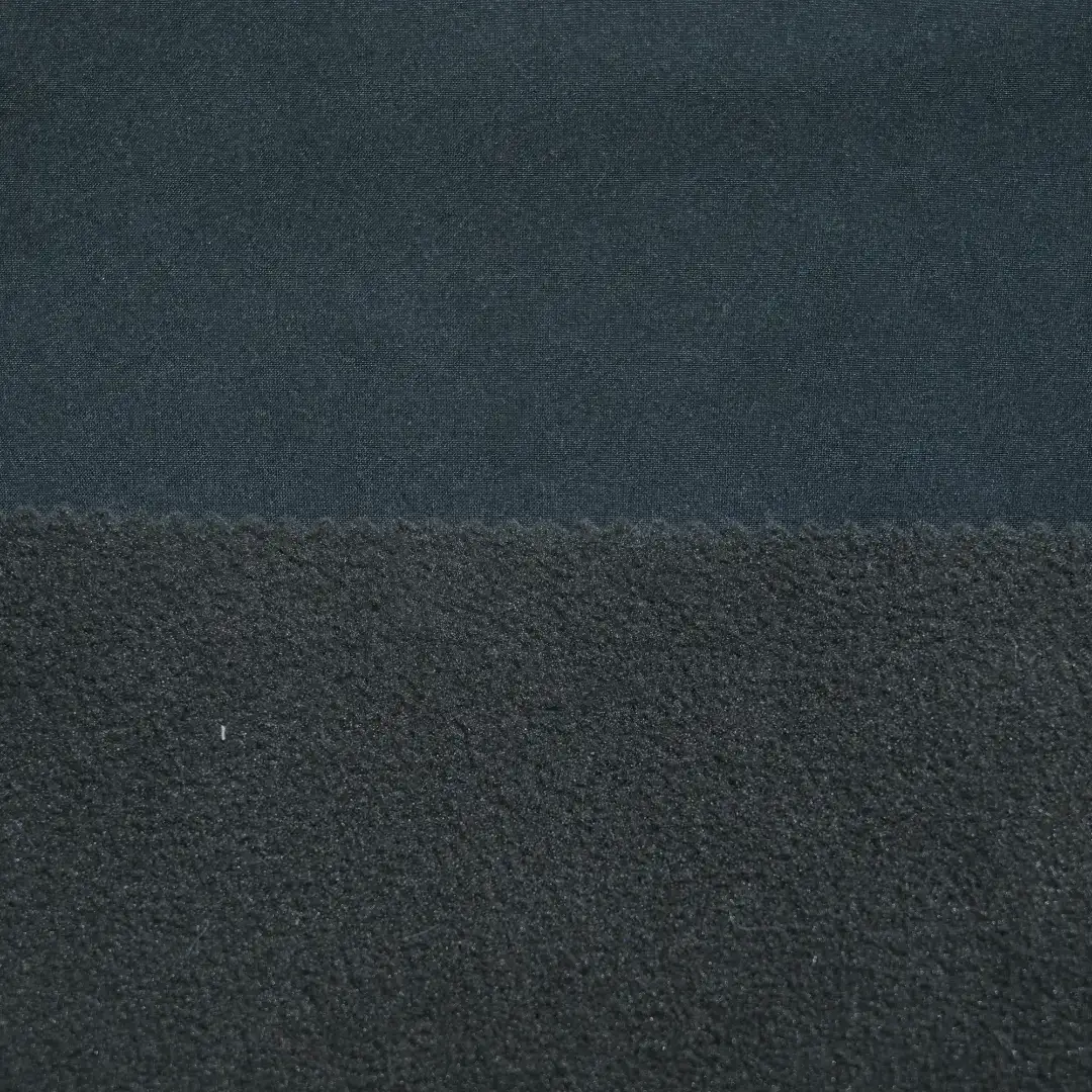 China Fabric for Padded Jacket Cotton Plain Natural Woven Fabric Polyester black color buy from China wholesaler bulk order at wholesale price free worldwide shipping Alibaba