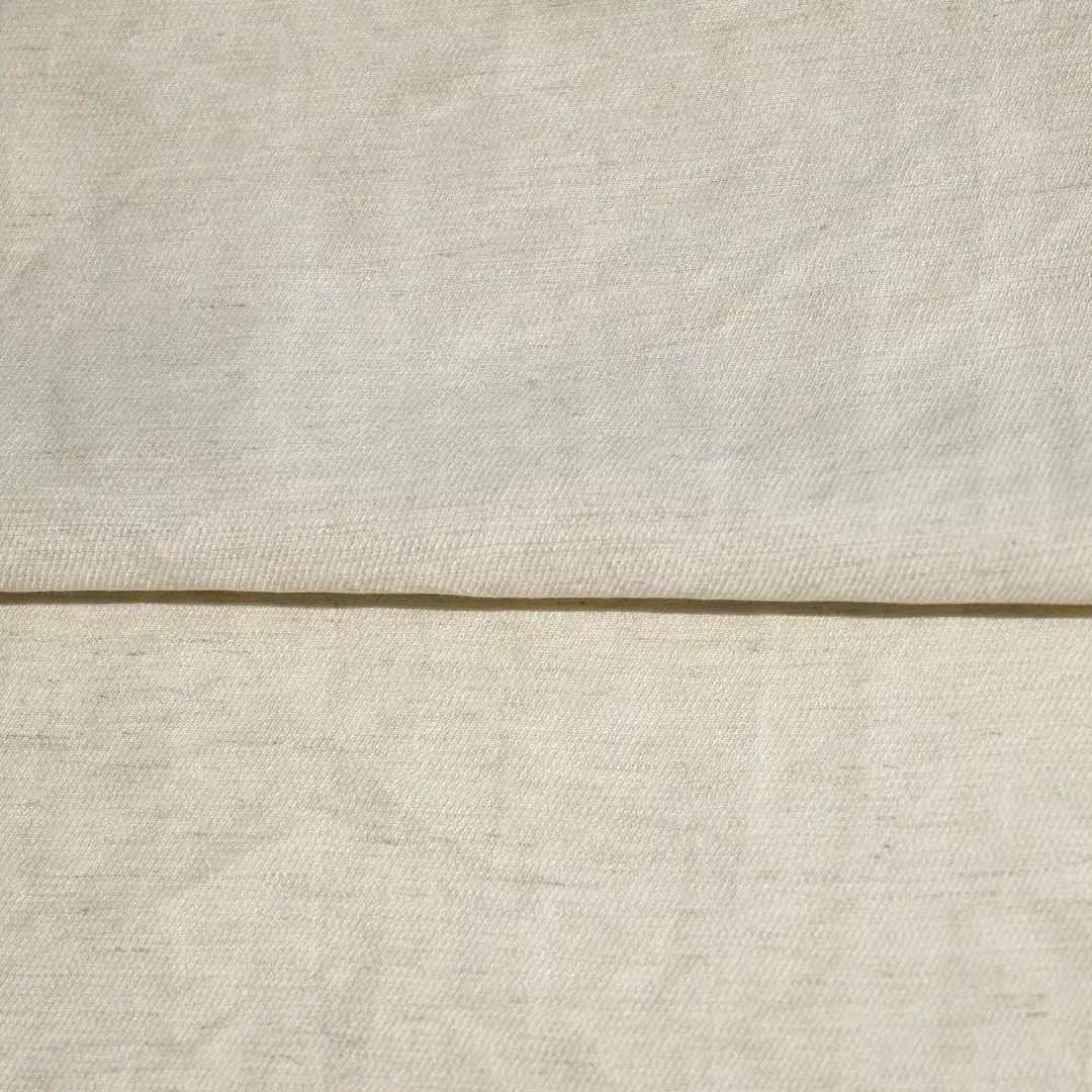 China Fabric for Shirt,Blouse,Skirt,Shirt Long Sleeve Button ,Over Shirt Cotton Plain Natural Woven Fabric Rayon Linen Nylon Milky white color buy from China wholesaler bulk order at wholesale price free worldwide shipping Alibaba