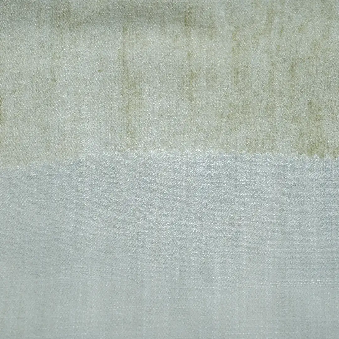 China Fabric for Shirt,Blouse,Skirt,Over Shirt Linen/Rayon Plain Natural Woven Fabric Rayon Linen Nylon Light white + Green color buy from China wholesaler bulk order at wholesale price free worldwide shipping Alibaba