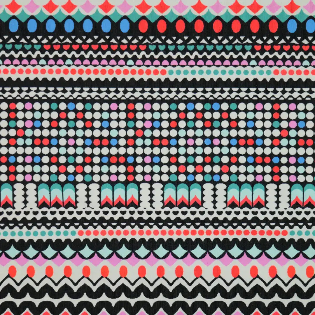 China Fabric for Jogger,Yoga Clothes,Swimsuits,Sports Bras Single Jersey Knit Fabric Nylon Spandex Printing color buy from China wholesaler bulk order at wholesale price free worldwide shipping Alibaba