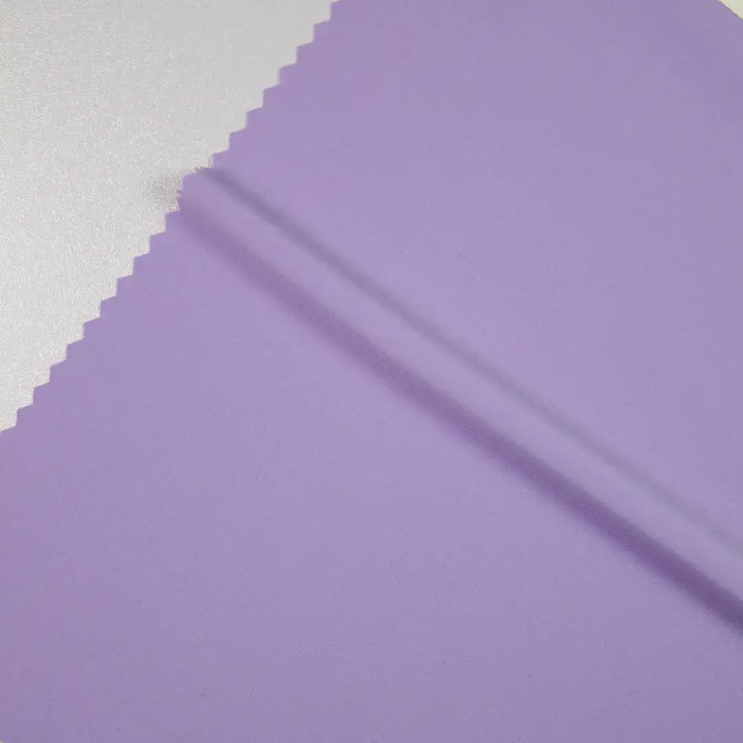 China Fabric for Jogger,Yoga Clothes Single Jersey Knit Fabric Polyester Spandex purple color buy from China wholesaler bulk order at wholesale price free worldwide shipping Alibaba