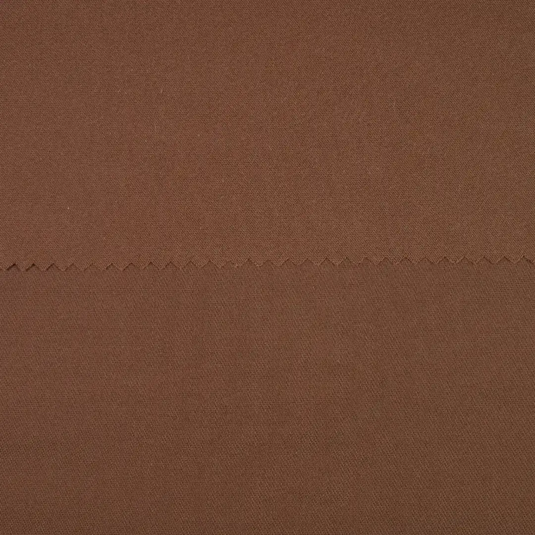 China Fabric for Blazer,Suit Polyester Cationic Woven Fabric Synthetic Woven Fabric Polyester Spandex coffee color color buy from China wholesaler bulk order at wholesale price free worldwide shipping Alibaba
