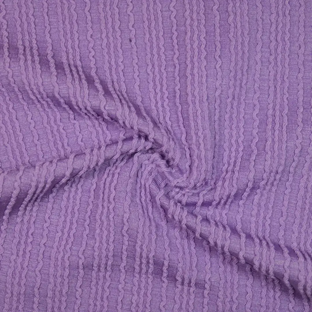 China Fabric for Blouse,Skirt Jacquard Knit Fabric Polyester Spandex blue color buy from China wholesaler bulk order at wholesale price free worldwide shipping Alibaba