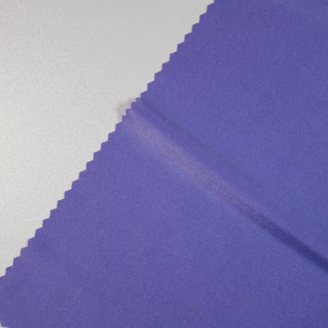 China Fabric for Jogger,Yoga Clothes,Sports Bras Tricot Knit Fabric Polyester Spandex blue color buy from China wholesaler bulk order at wholesale price free worldwide shipping Alibaba