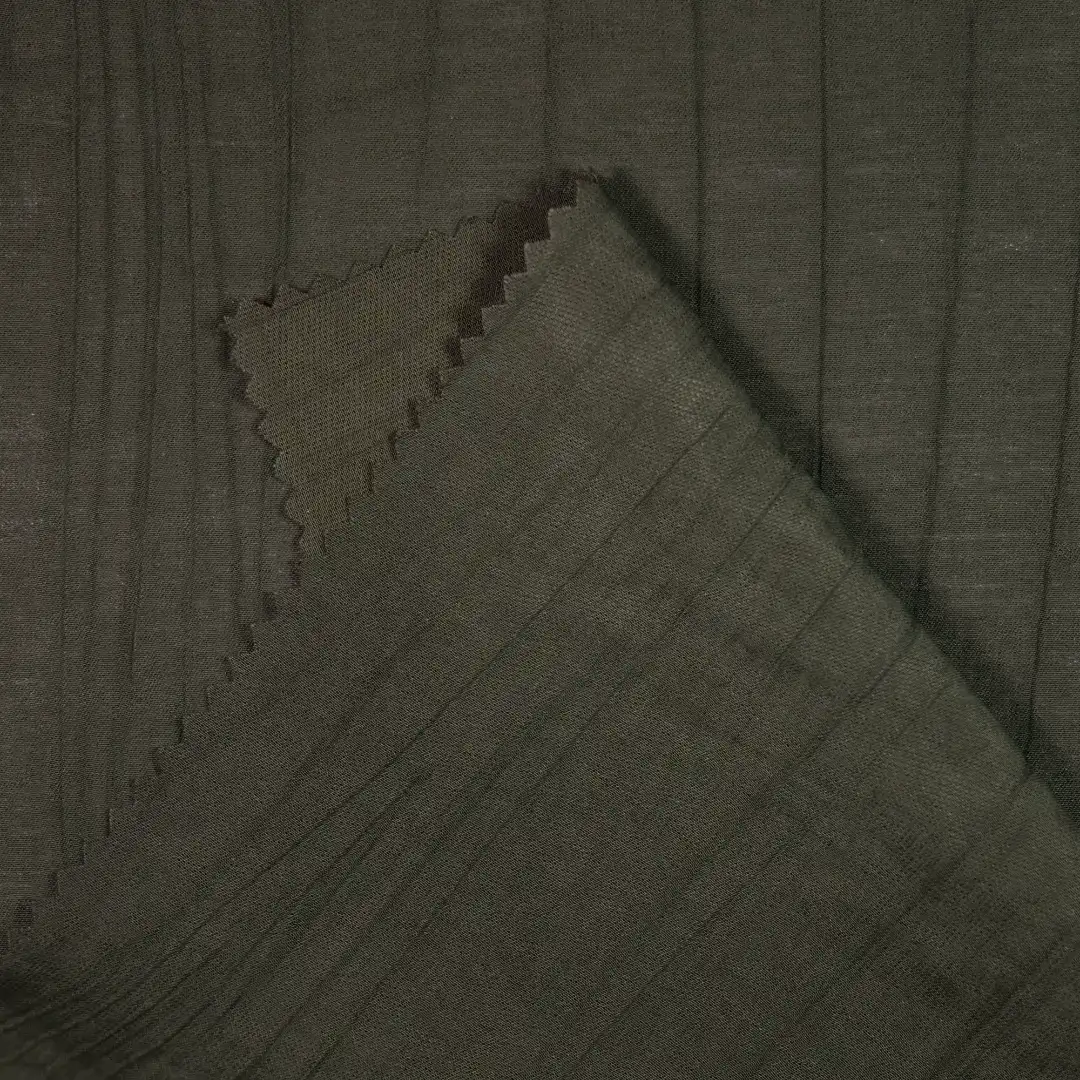 China Fabric for Shirt,Blouse Crepe Woven Blended Fabric Rayon Nylon army green color buy from China wholesaler bulk order at wholesale price free worldwide shipping Alibaba