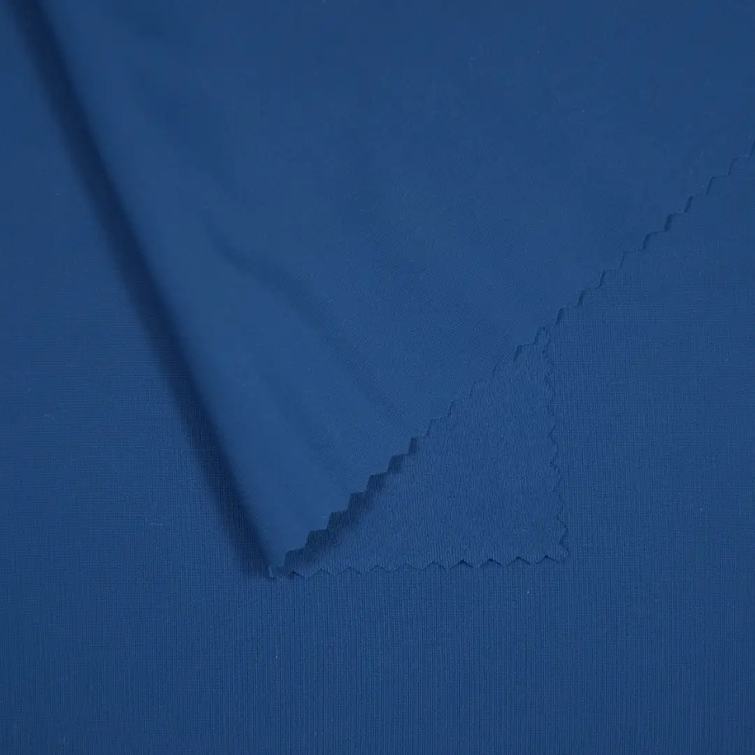 China Fabric for Yoga Clothes,Swimsuits,Swim shorts,Sports Bras Tricot Knit Fabric Nylon Spandex blue color buy from China wholesaler bulk order at wholesale price free worldwide shipping Alibaba