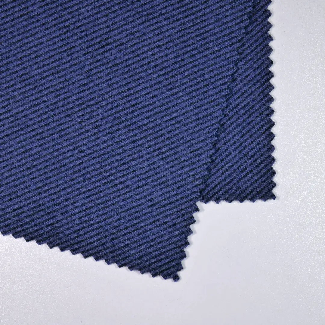 China Fabric for Jackets,Overcoat Woolen Jacquard Woolen Polyester blue color buy from China wholesaler bulk order at wholesale price free worldwide shipping Alibaba