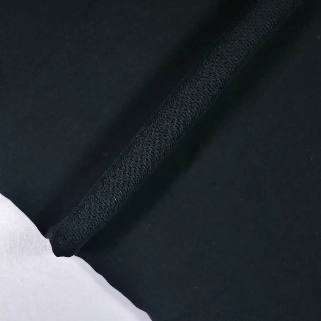 China Fabric for Shirt,Loungewear Rayon Plain Natural Woven Fabric Viscose black color buy from China wholesaler bulk order at wholesale price free worldwide shipping Alibaba