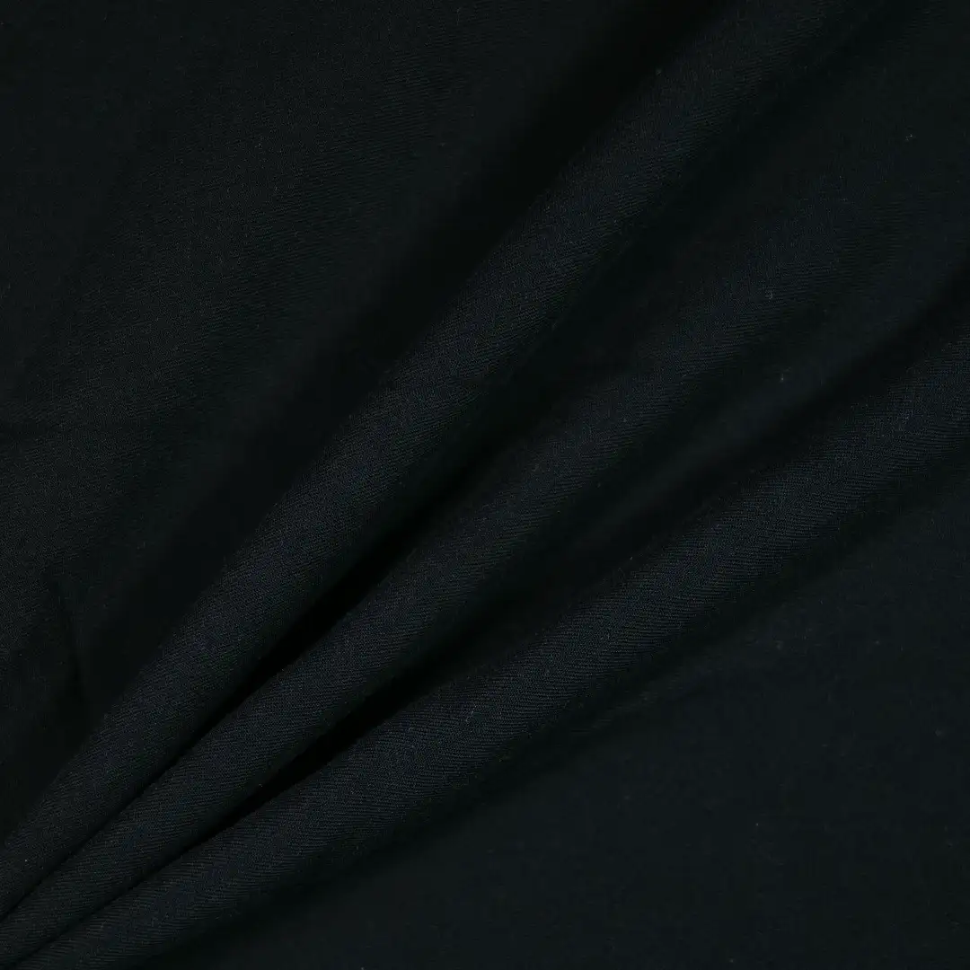China Fabric for Shirt,Loungewear Rayon Plain Natural Woven Fabric Viscose black color buy from China wholesaler bulk order at wholesale price free worldwide shipping Alibaba