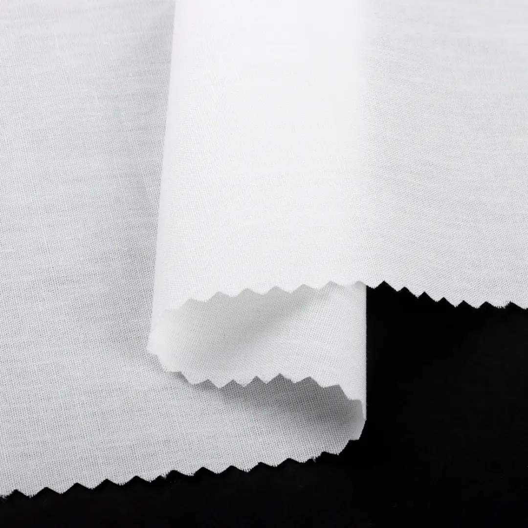 China Fabric for Shirt Cotton Plain Natural Woven Fabric Cotton White color buy from China wholesaler bulk order at wholesale price free worldwide shipping Alibaba