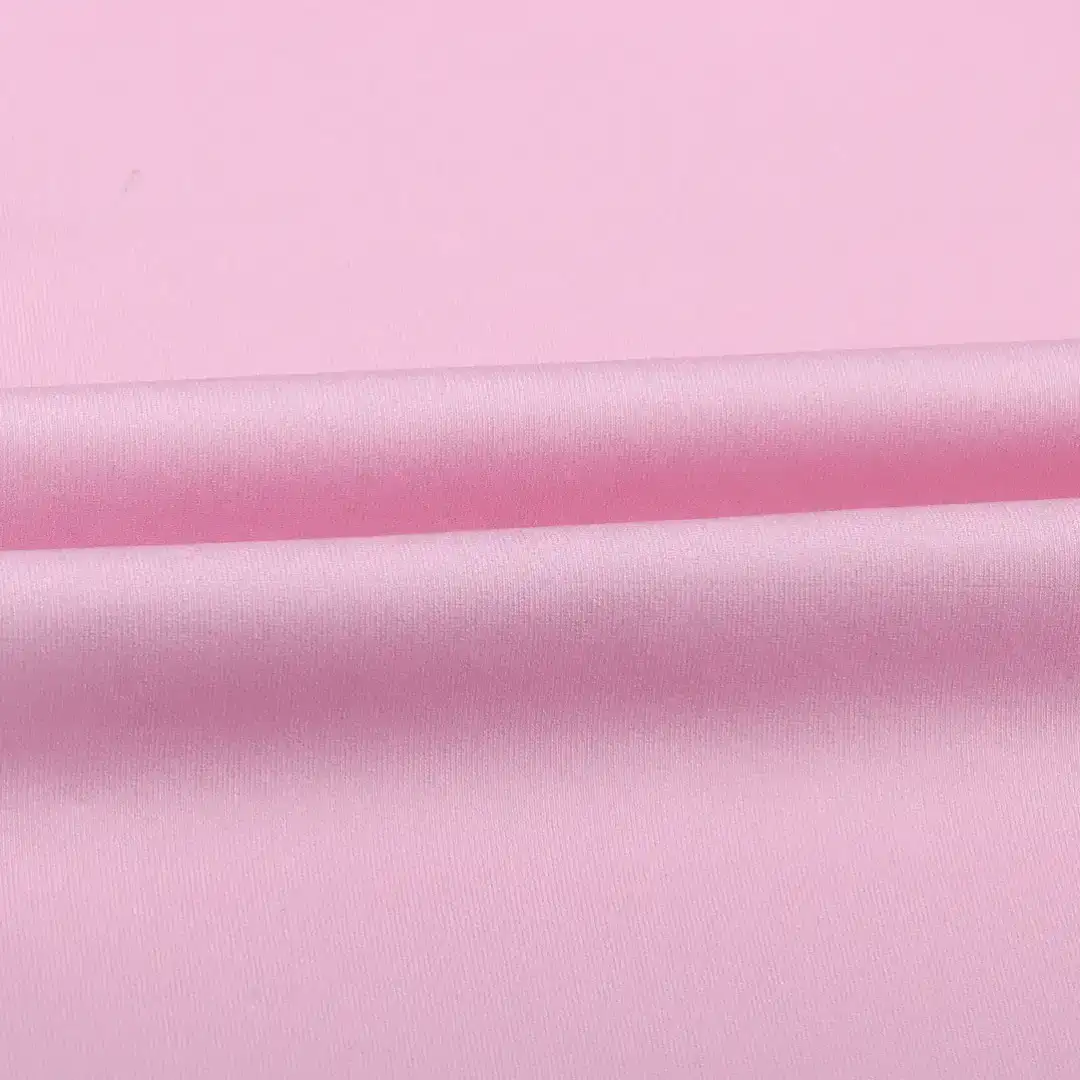 China Fabric for Shirt,T-Shirt Scuba Knit Fabric Polyester Spandex Pink color buy from China wholesaler bulk order at wholesale price free worldwide shipping Alibaba