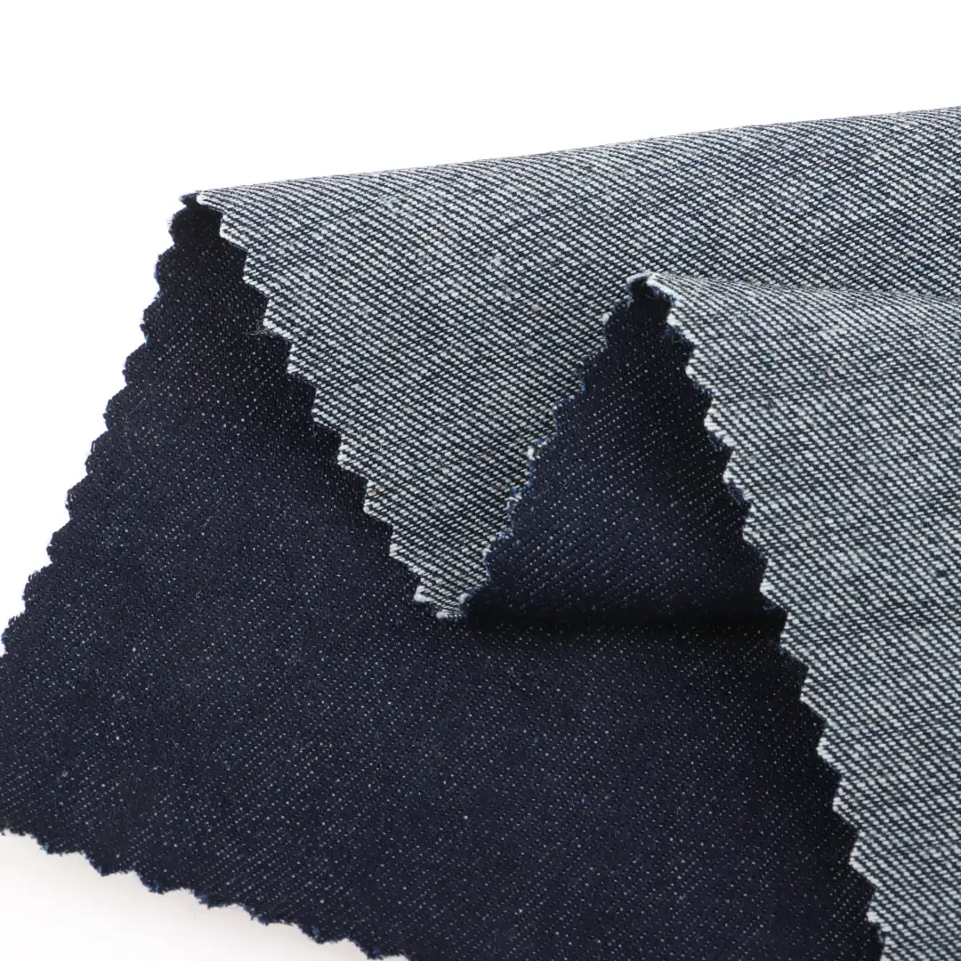 China Fabric for Pants Cotton Woven Denim Denim Cotton Blue color buy from China wholesaler bulk order at wholesale price free worldwide shipping Alibaba