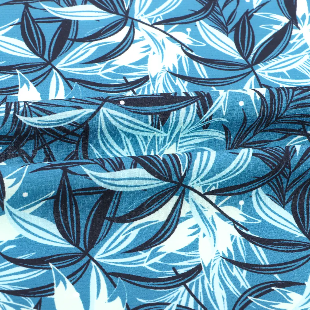 China Fabric for Pants Four Stretch Polyester Woven Fabric Synthetic Woven Fabric Polyester Spandex PRINT color buy from China wholesaler bulk order at wholesale price free worldwide shipping Alibaba