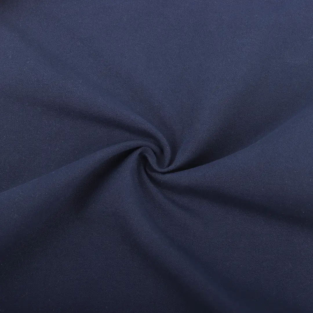 China Fabric for Pants Polyester Peach Skin Microfiber Fabric Synthetic Woven Fabric Polyester navy color buy from China wholesaler bulk order at wholesale price free worldwide shipping Alibaba