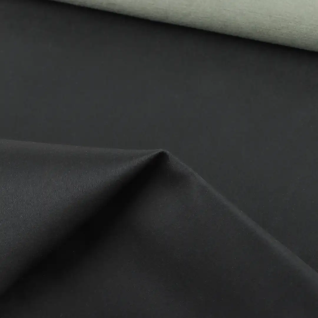 China Fabric for Jackets TC Twill Woven Blended Fabric Polyester Cotton navy color buy from China wholesaler bulk order at wholesale price free worldwide shipping Alibaba